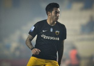 Το «ευχαριστώ» του Αραούχο στον Μπακασέτα (ΦΩΤΟ)
