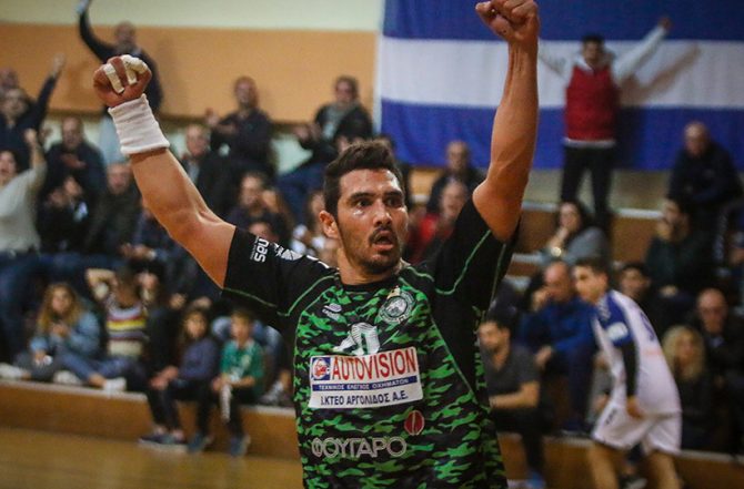 Και τυπικά στην ΑΕΚ ο Αργυρού