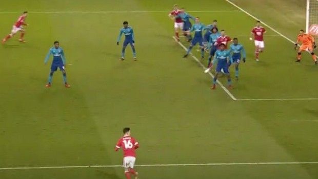 Η πιο γελοία “παγίδα” για οφσάιντ στην ιστορία ανήκει στην Άρσεναλ