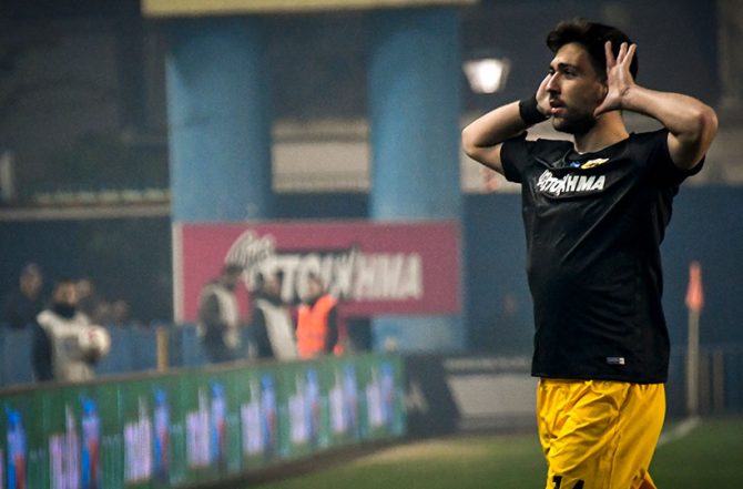 Στην κορυφαία 18αδα της εβδομάδας του FIFA 18 ο Μπακασέτας