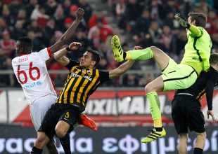 Τα highlights από το Ολυμπιακός – ΑΕΚ