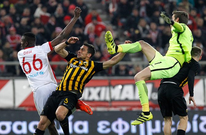 Τα highlights από το Ολυμπιακός – ΑΕΚ