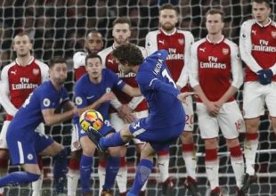 Φινάλε θρίλερ και ισοπαλία για Άρσεναλ και Τσέλσι