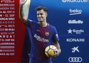 Η παρουσίαση του Κοουτίνιο