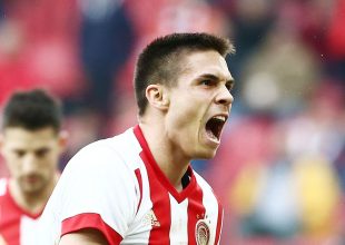 Η ενδεκάδα του Ολυμπιακού