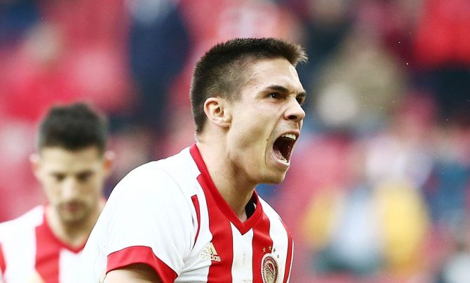 Η ενδεκάδα του Ολυμπιακού