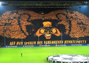 Αποχή οι οπαδοί της Ντόρτμουντ!