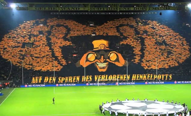 Αποχή οι οπαδοί της Ντόρτμουντ! Αποχή οι οπαδοί της Ντόρτμουντ!