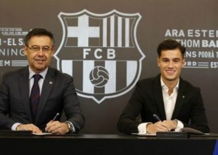 Υπέγραψε και… πάει Καμπ Νου ο Κοουτίνιο