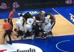 “Τρελό” ξύλο στην Ιταλία με πρωταγωνιστή τον Τζεντίλε