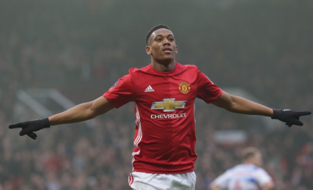 Μαρσιάλ Με το… δεξί στο 2018 ο Μαρσιάλ