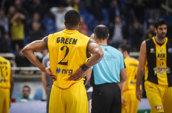 Τα highlights του ΑΕΚ – Στρασμπούρ (vid)