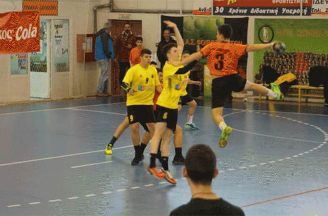 Κιτρίνισαν οι εθνικές και στο handball