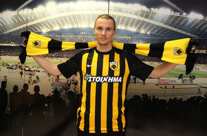 Χούλτ: «Η καλύτερη επιλογή μου η ΑΕΚ» (VIDEO)