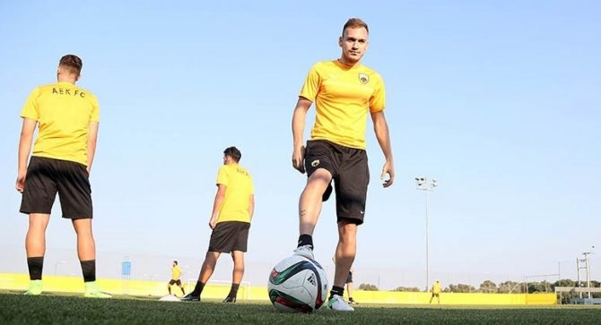 Μπάρκας και γκολ στο τελευταίο δίτερμα