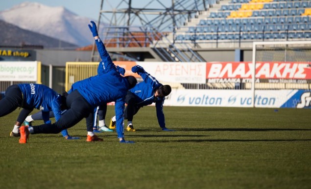 Έτοιμοι για Ολυμπιακό Γιαννούλης και Καλτσάς