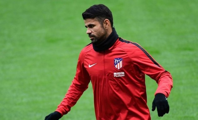 Αμφίβολος ενόψει Χετάφε ο Ντιέγκο Κόστα