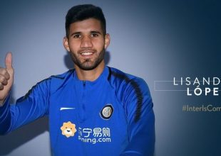 Υπέγραψε στην Ίντερ ο Λισάντρο Λόπες