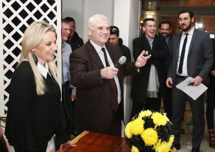 Μελισσανίδης: «Εμείς θα πανηγυρίσουμε στο τέλος!»