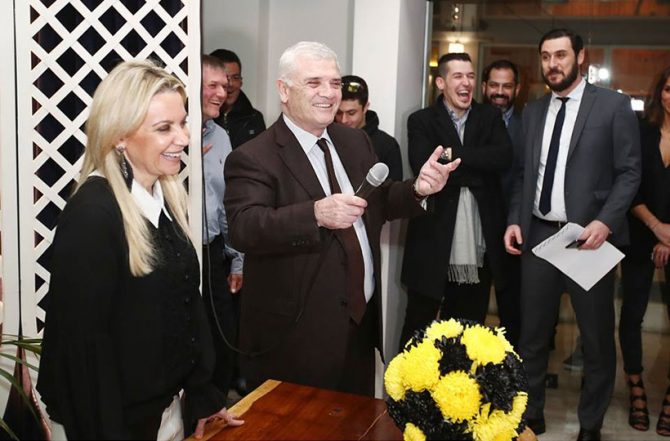 Μελισσανίδης: «Εμείς θα πανηγυρίσουμε στο τέλος!»