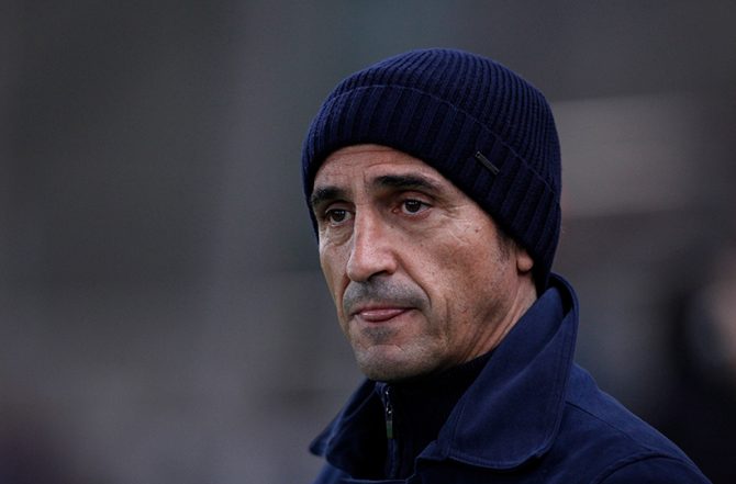 Χιμένεθ: «Θα προτιμούσα ισοπαλία με γκολ»