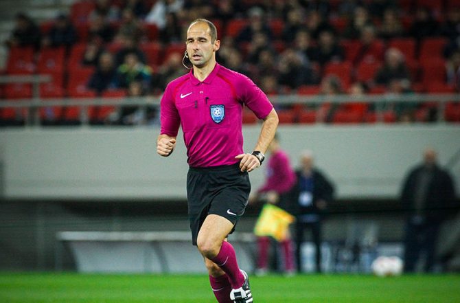 Ορίστηκε ο διαιτητής του ΠΑΣ Γιάννινα – ΑΕΚ