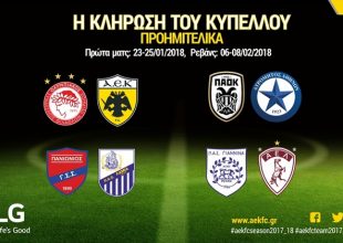 Η προϊστορία του ΑΕΚ – Ολυμπιακός στο Κύπελλο