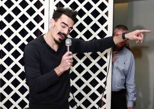 Η selfie του Λάζαρου με τον Φορτούνη (ΦΩΤΟ)