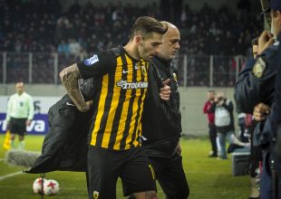 Έξαλλος ο Λιβάγια με τον Σκουλά