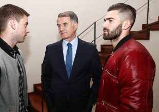 Ο Λιβάγια για το δείπνο (ΦΩΤΟ)