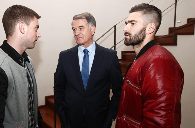 Ο Λιβάγια για το δείπνο (ΦΩΤΟ)