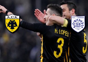 LIVE ΑΕΚ – ΠΑΣ Γιάννινα