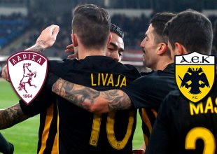 LIVE Λάρισα – ΑΕΚ