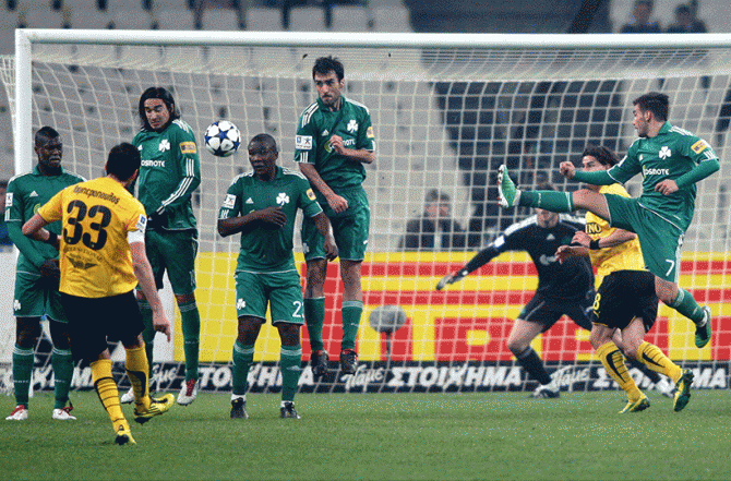 «Δικέφαλος»…Λύμπε (vid)