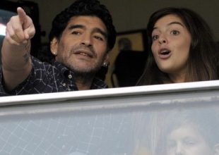 Ο Μαραντόνα δεν θα πάει στον γάμο της κόρης του