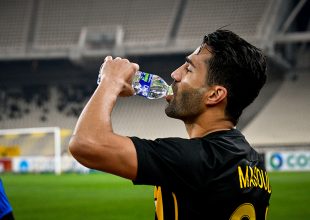 Ο MVP Μασούντ (ΦΩΤΟ)