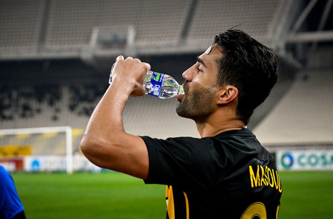 Ο MVP Μασούντ (ΦΩΤΟ)