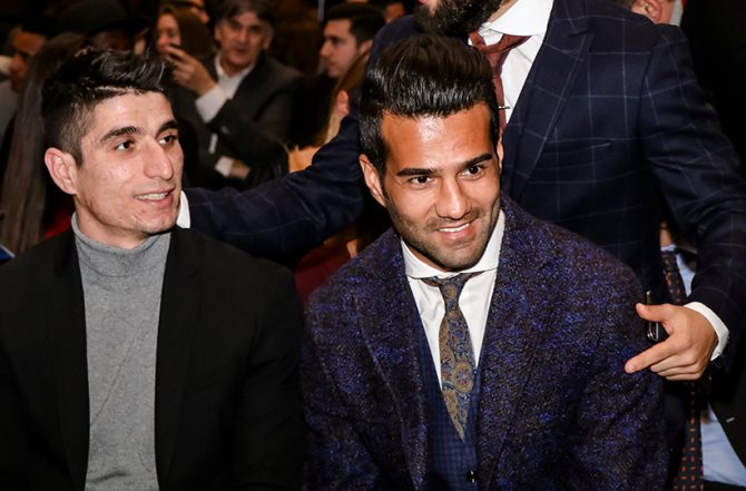 Μασούντ: «Nα παίξουμε για το έμβλημά μας με ΟΣΦΠ» Μασούντ: «Nα παίξουμε για το έμβλημά μας με ΟΣΦΠ»