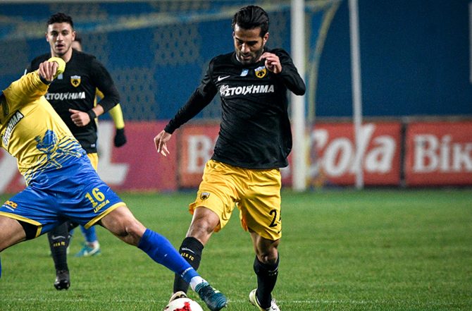 Με Μοράν και Μασούντ κόντρα στον Παναιτωλικό