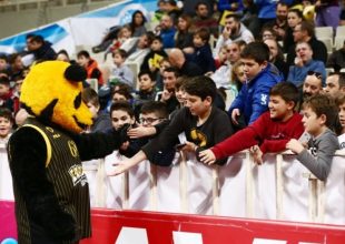 Ενισχυμένη η «Παιδική Εξέδρα» με ΠΑΟ