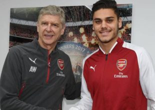 Βενγκέρ: «Δανεικός σε ομάδας υψηλού επιπέδου ο Μαυροπάνος»