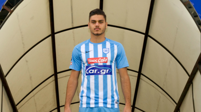 Στο Λονδίνο για την Άρσεναλ ο Μαυροπάνος! Στο Λονδίνο για την Άρσεναλ ο Μαυροπάνος!