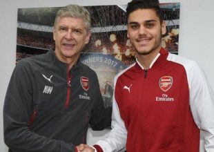 Ανακοίνωσε Μαυροπάνο η Άρσεναλ!