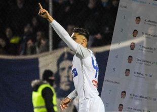 Wyscout και Football Manager ψηφίζουν Μαυροπάνο