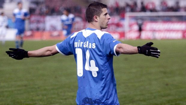 Η Έβερτον ανακοίνωσε το δανεισμό του Μιραλάς στον Ολυμπιακό