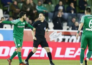 Παραπομπή Μπλάνα για τρία πέναλτι στη Λεωφόρο!