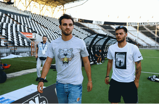 Στον ΠΑΟ Μυστακίδης – Κωνσταντινίδης