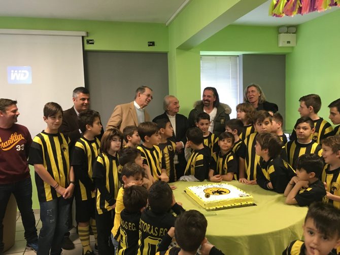 Έκοψε την πίτα της ο Nestoras FC