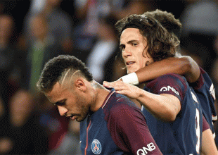 Σκασμένος ο Νεϊμάρ