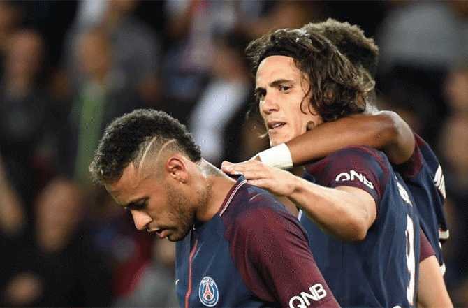 Σκασμένος ο Νεϊμάρ